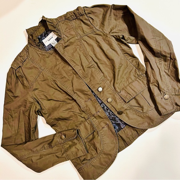 Sanctuary Surplus Jackets & Blazers - SANCTUARY SURPLUS: Tailored Military Jacket